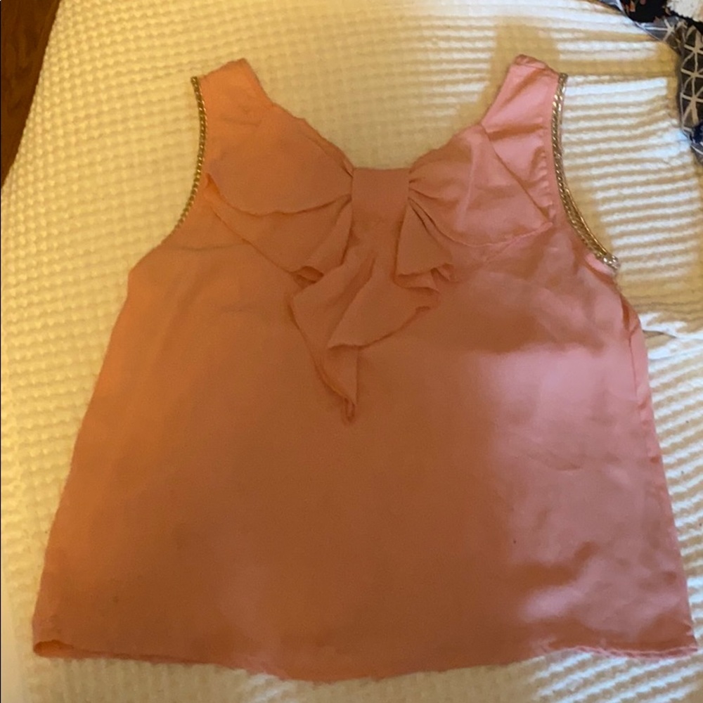 Light pink blouse !🤍